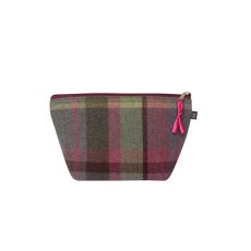 Earth Squared Sausage Dog Applique Make up Bag