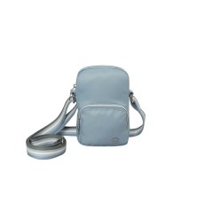 Earth Squared Dusty Blue Voyage Phone Pouch