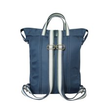 Earth Squared Denim Blue Voyage Backpack