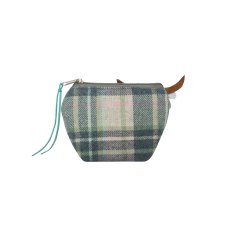 Earth Squared Skye Tweed Cow Purse