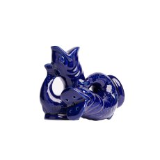 Original Gluggle Jug Salt & Pepper Pots Blue