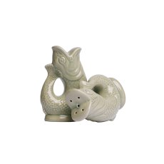 Original Gluggle Jug Salt & Pepper Pots Sage