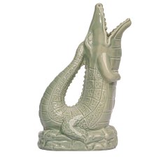 Original Gluggle Jug Croggle Extra Large Jug Sage