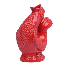 Original Gluggle Jug Cluckle Extra Large Jug Red