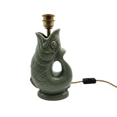 Original Gluggle Jug Lamp Sage