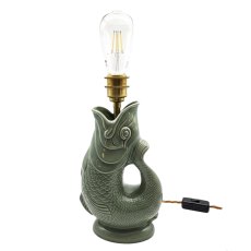 Original Gluggle Jug Lamp Sage