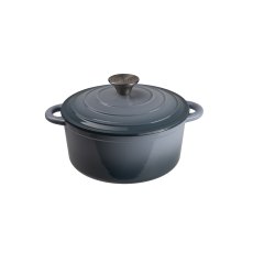 Simply Home Cast Iron Casseroles Sea Salt Blue Simply Home Cast Iron Casseroles Sea Salt Blue