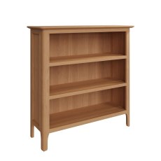 Coastal Small Wide Bookcase