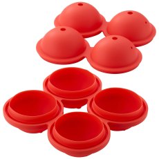 Judge Silicone Berry Round Ice Cube Mold