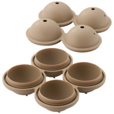 Judge Silicone Hazelnut Round Ice Cube Mold