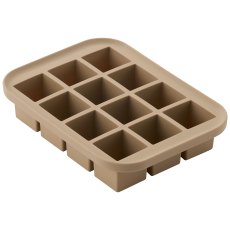 Judge Silicone Hazelnut Ice Cube Tray