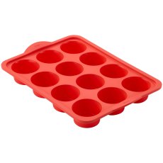 Judge Silicone Berry 12 Cup Muffin Tin