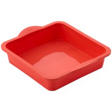 Judge Silicone Berry 20cm Square Cake Tin