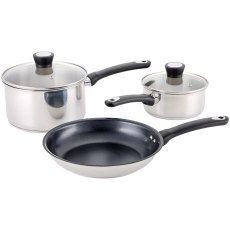 Judge Essential 3 Piece Non Stick Pan Set