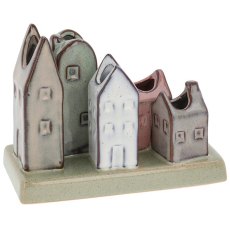 Shudehill Petite Pottery 5 Stem Houses Shudehill Petite Pottery 5 Stem Houses