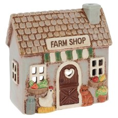 Shudehill Village Pottery Farm Shop Tealight Holder