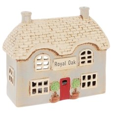 Shudehill Village Pottery Royal Oak Pub Tealight Holder Shudehill Village Pottery Royal Oak Pub Tealight Holder