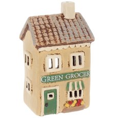 Shudehill Village Pottery Greengrocers Tealight Holder Shudehill Village Pottery Greengrocers Tealight Holder