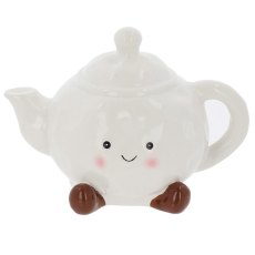 Shudehill Foodie Fun Money Box Teapot Shudehill Foodie Fun Money Box Teapot