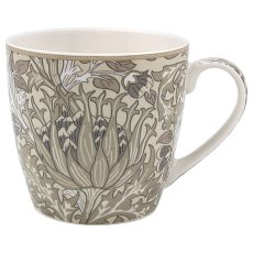 William Morris Artichoke Breakfast Mug