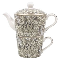William Morris Artichoke Tea For One