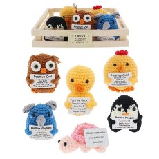 Shudehill Cheery Crochet Animals