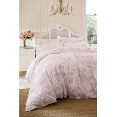 Shabby Chic Chelsea Pink Duvet Cover Set Shabby Chic Chelsea Pink Duvet Cover Set