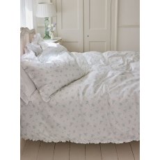 Shabby Chic Rosabelle Blue Duvet Cover Set Shabby Chic Rosabelle Blue Duvet Cover Set