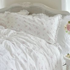 Shabby Chic Rosabelle Pink Duvet Cover Set