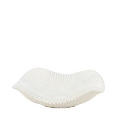 Gallery Direct Barbuda Resin Tray Plate Stone