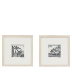 Art Marketing Tidal Tales II Set of Two