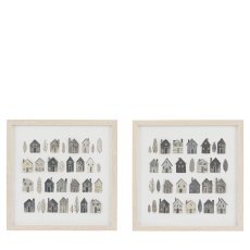 Art Marketing Home Sweet Home Framed Art Set of 2