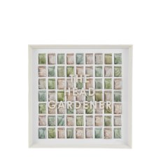 Art Marketing The Head Gardener Framed Art