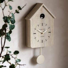 Thomas Kent Cuckoo Clock Washed Oak Thomas Kent Cuckoo Clock Washed Oak