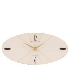Thomas Kent Greenwich Mantel Clock Oak Stripe Thomas Kent Greenwich Mantel Clock Oak Stripe