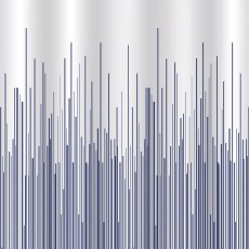 Showerdrape City Stripe Navy Shower Curtain Showerdrape City Stripe Navy Shower Curtain