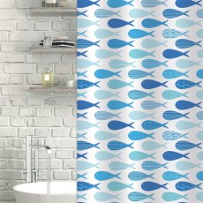 Showerdrape Aquarium Shower Curtain Showerdrape Aquarium Shower Curtain