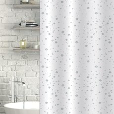 Showerdrape Droplets Shower Curtain Showerdrape Droplets Shower Curtain