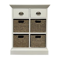 Farmhouse Collection 2 Drawer 4 Basket Farmhouse Collection 2 Drawer 4 Basket