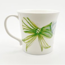 Just Mugs Mersey Mug Bows Blue & Pink