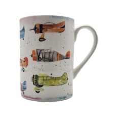Just Mugs Norfolk Mug Mode of Transport Plane
