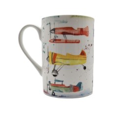 Just Mugs Norfolk Mug Mode of Transport Plane