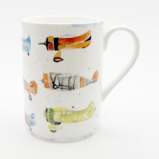 Just Mugs Norfolk Mug Mode of Transport Plane Just Mugs Norfolk Mug Mode of Transport Plane