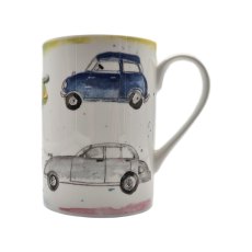 Just Mugs Norfolk Mug Mode of Transport Car