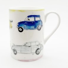 Just Mugs Norfolk Mug Mode of Transport Car Just Mugs Norfolk Mug Mode of Transport Car