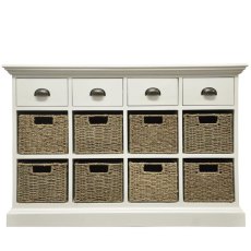 Farmhouse Collection 4 Drawer 8 Basket Farmhouse Collection 4 Drawer 8 Basket