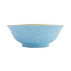 Mikasa Blue Mosaic Ramen Bowl