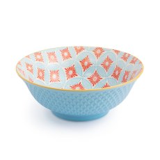 Mikasa Blue Mosaic Ramen Bowl