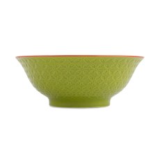 Mikasa Green and Blue Ramen Bowl