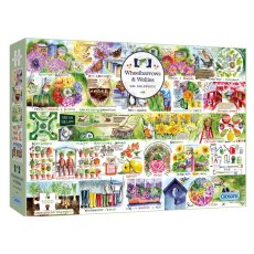 Gibsons Wheelbarrows and Wellies 1000pc Puzzle